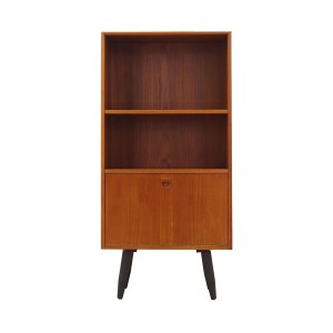 Teak bookcase, Danish design, 1970s, made in Denmark