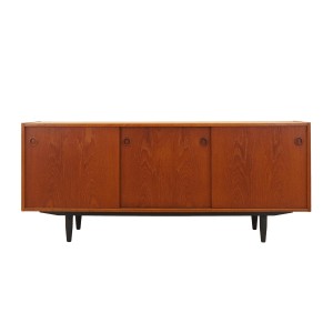 Teak sideboard, Danish design, 1970s, made in Denmark