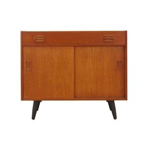 Teak cabinet, Danish design, 1970s, manufactured by Niels C. K. Anersen