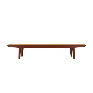 Teak lowboard, Danish design, 1970s, made in Denmark