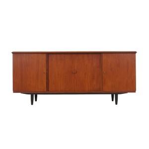Teak sideboard, Danish design, 1970s, made in Denmark