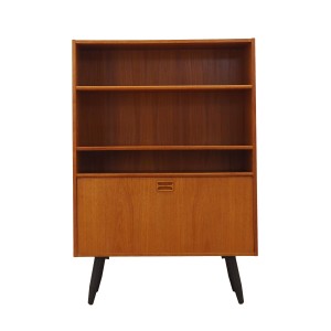 Teak bookcase, Danish design, 1970s, made in Denmark