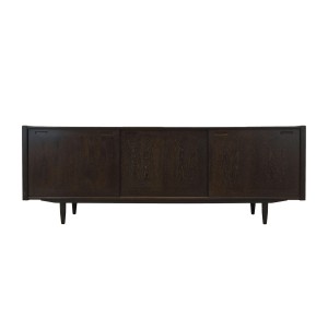 Oak sideboard, Danish design, 1970s, manufactured by Skovby Møbelfabrik