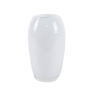 Glass vase, Danish design, 1970s, made in Denmark