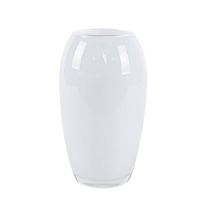 White vase, Danish design, 1970s, made in Denmark