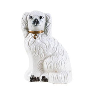 Porcelain dog figurine, English design, 1960s, manufactured by BESWICK ENGLAND