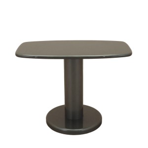 Grey coffee table, Italian design, 1970s, made in Italy