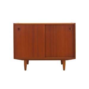 Teak cabinet, Danish design, 1970s, made in Denmark