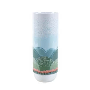 Porcelain vase, European design, 1970s, designers: A. Pozzi & I. Rabuzin, manufacturer: Rosenthal