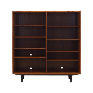 Rosewood bookcase, Danish design, 1970s, manufactured by Hundevad
