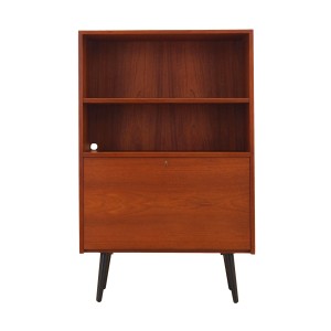 Teak bookcase, Danish design, 1970s, made in Denmark