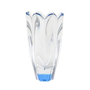 Mayflower glass vase, Swedish design, 1960s, designer: Jan Johansson, manufacturer: Orrefors