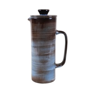 Ceramic jug, Danish design, 1960s, made in Denmark