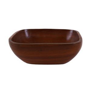 Teak bowl, Danish design, 1960s, made in Denmark
