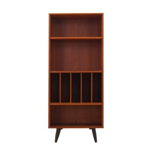 Teak bookcase, Danish design, 1970s, made in Denmark