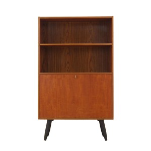 Teak bookcase, Danish design, 1970s, made in Denmark