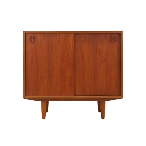 Teak cabinet, Danish design, 1970s, made in Denmark
