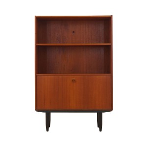 Teak bookcase, Danish design, 1970s, made in Denmark