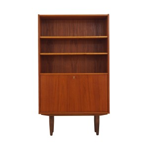 Teak bookcase, Danish design, 1970s, made in Denmark