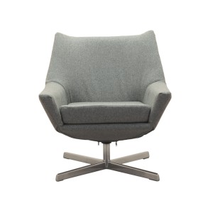 Swivel armchair, German design, 1960s, manufactured by Walter Knoll