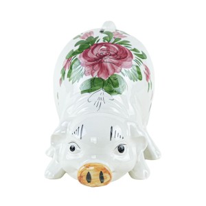 Ceramic piggy bank, Portuguese design, 1970s, made in Portugal