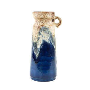 Ceramic vase, German design, 1960s, made in West Germany