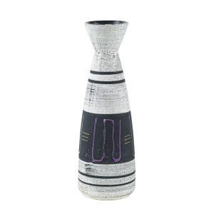 Ceramic vase, German design, 1970s, made in West Germany