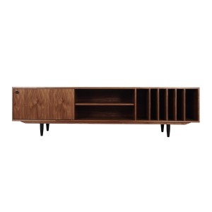Walnut sideboard, Scandinavian design