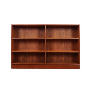 Teak bookcase, German design, 1970s, manufactured by RT Møbler