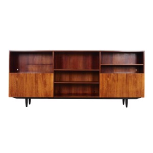 Rosewood bookcase, Danish design, 1970s, designer: Ib Kofod Larsen
