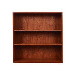 Teak bookcase, German design, 1970s, manufactured by RT Möbel