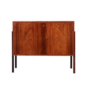 Rosewood bar cabinet, Danish design, 1970s, made in Denmark