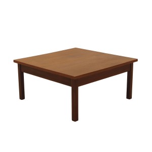 Teak coffee table, Danish design, 1970s, made in Denmark