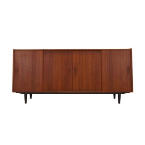 Teak sideboard, Danish design, 1970s, made in Denmark