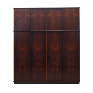 Rosewood wardrobe, Danish design, 1970s, made in Denmark