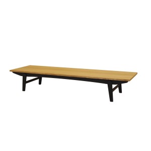 Oak lowboard, Danish design, 1970s, made in Denmark