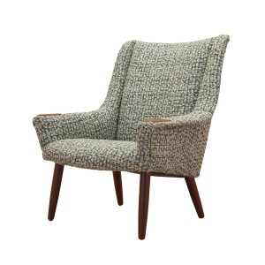 Lounge chair, Danish design, 1970s, made in Denmark