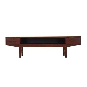 Teak lowboard, Danish design, 1970s, made in Denmark