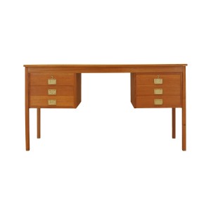 Ash desk, Danish design, 1970s, made in Denmark