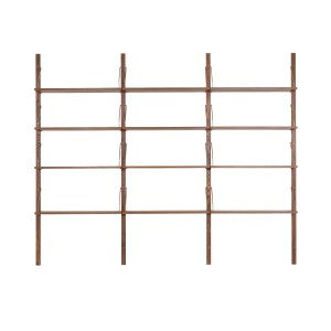 Teak modular shelving unit, Danish design, 1970s, made in Denmark