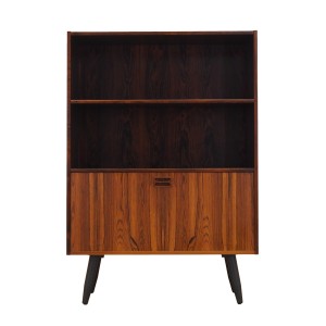 Rosewood bookcase, Danish design, 1970s, made in Denmark