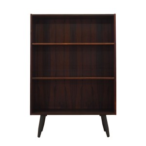 Rosewood bookcase, Danish design, 1970s, made in Denmark