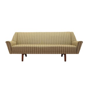Beige sofa, Danish design, 1970s, made in Denmark