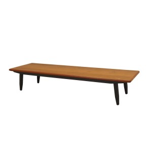  Teak lowboard, Danish design, 1970s, made in Denmark