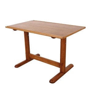 Desk with an adjustable top, Italian design, 1970s, made in Italy
