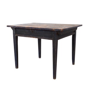 Pine table, Danish design, 1940s, made in Denmark