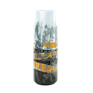 Porcelain vase, Danish design, 1960s, manufactured by Royal Copenhagen
