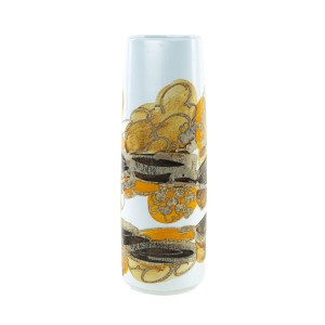 Porcelain vase, Danish design, 1960s, manufactured by Royal Copenhagen