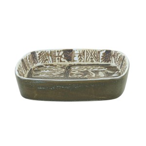 Ceramic bowl, Danish design, 1960s, manufacturer: Royal Copenhagen