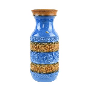 Ceramic vase, German design, 1960s, manufactured by Übelacker Keramik